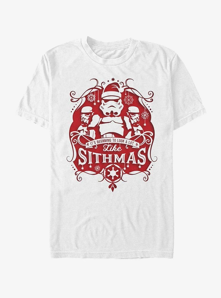 Star Wars Trooper Claus T-Shirt