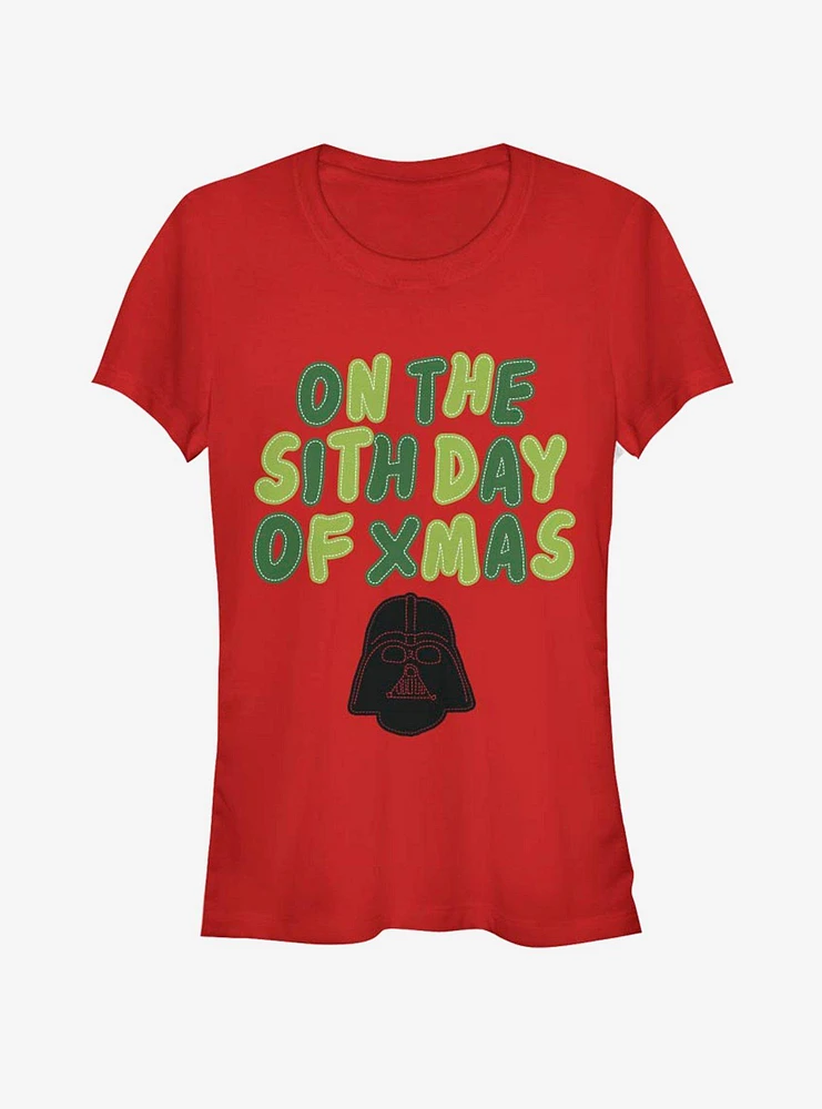 Star Wars Sith Day Girls T-Shirt