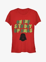 Star Wars Sith Day Girls T-Shirt