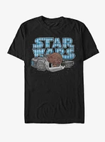 Star Wars Hair the Wind T-Shirt