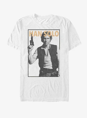 Star Wars Faded Solo T-Shirt