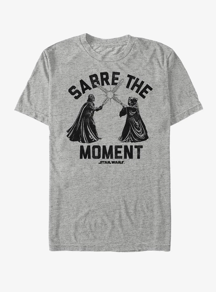 Star Wars Sabre The Moment T-Shirt