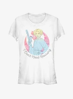 Star Wars Don't Need Rescuing Girls T-Shirt