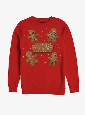 Star Wars Gingerbread Crew Sweatshirt