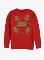 Star Wars Gingerbread Crew Sweatshirt