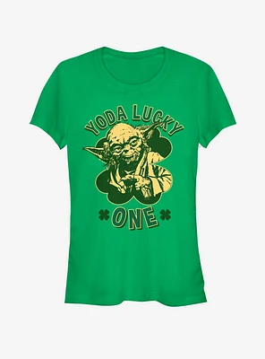 Star Wars Lucky One Girls T-Shirt