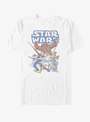 Star Wars Heroic Crew T-Shirt