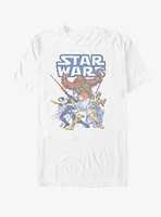 Star Wars Heroic Crew T-Shirt