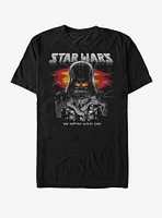 Star Wars Old School Metal T-Shirt