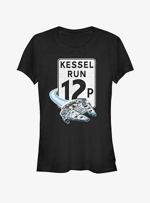 Star Wars Speed Run Girls T-Shirt