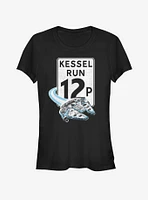 Star Wars Speed Run Girls T-Shirt