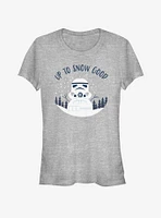 Star Wars Snow Good Girls T-Shirt