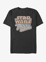 Star Wars Checker Falcon T-Shirt