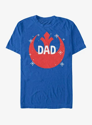Star Wars Overlay Dad T-Shirt