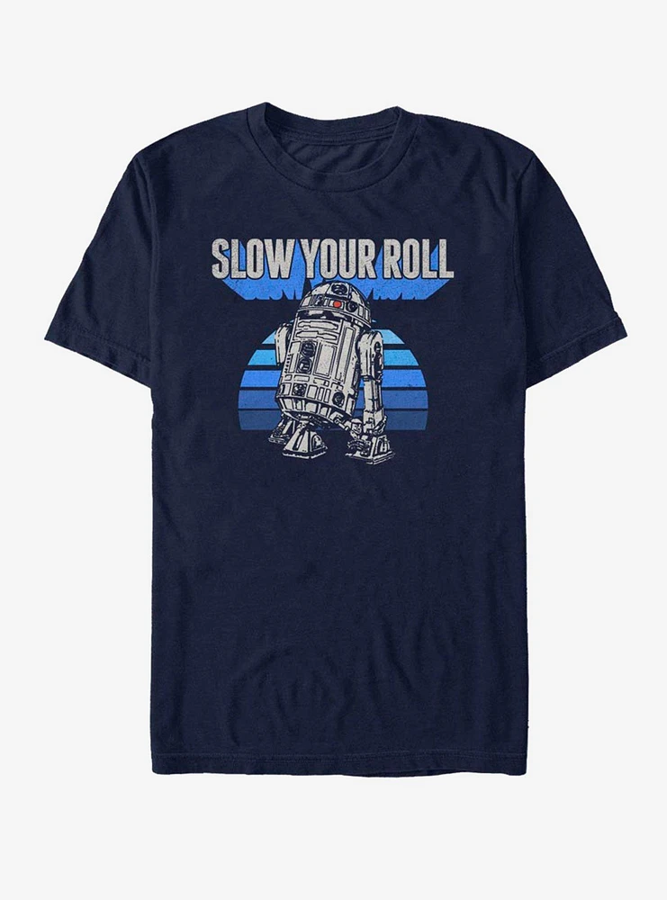 Star Wars Slow Your Roll T-Shirt