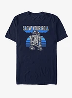 Star Wars Slow Your Roll T-Shirt