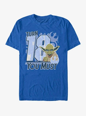 Star Wars Turn You Must T-Shirt