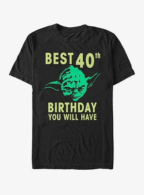 Star Wars Yoda Forty T-Shirt