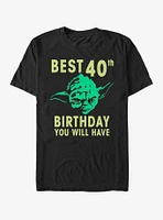 Star Wars Yoda Forty T-Shirt