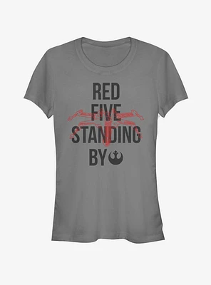 Star Wars Standing By Girls T-Shirt