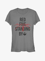 Star Wars Standing By Girls T-Shirt
