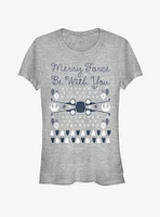 Star Wars Sweater Style Girls T-Shirt