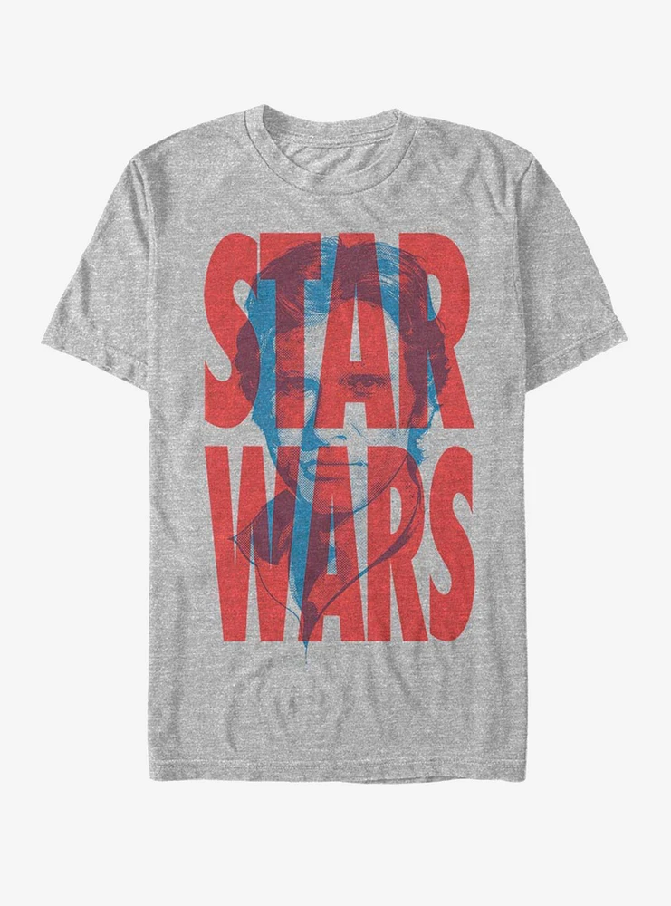 Star Wars Solo List T-Shirt