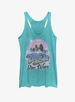 Star Wars Airbrush Girls Tank
