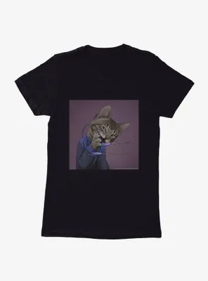 Star Trek The Next Generation Cats Communicator Womens T-Shirt
