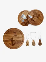 Disney Pixar Ratatouille Acacia Cheese Board & Tools Set