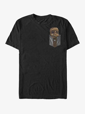 Star Wars Chewie Cutie Faux Pocket T-Shirt