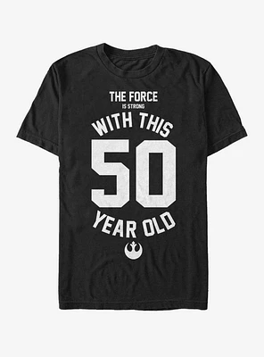 Star Wars Force Sensitive Fifty T-Shirt