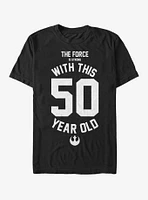 Star Wars Force Sensitive Fifty T-Shirt