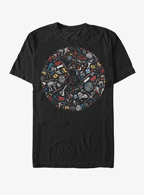 Star Wars Spilled Spaghetti T-Shirt