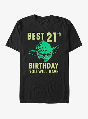 Star Wars Yoda Twenty One T-Shirt