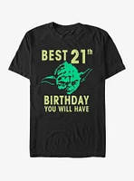 Star Wars Yoda Twenty One T-Shirt