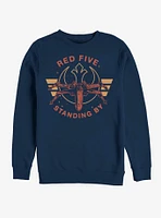 Star Wars Red Five Sweatshirt