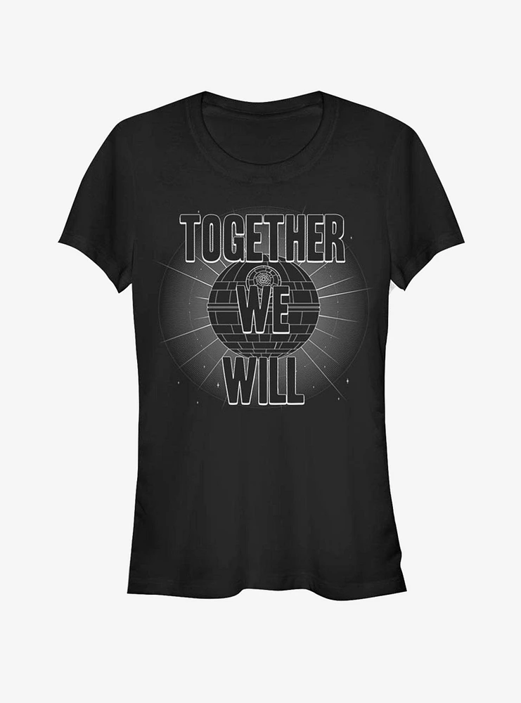 Star Wars Together We Will Girls T-Shirt