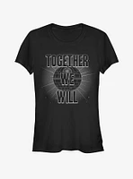 Star Wars Together We Will Girls T-Shirt