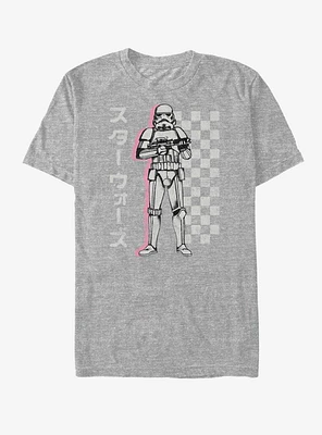 Star Wars Stormtrooper Checked T-Shirt