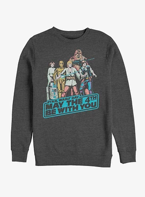 Star Wars May Fourth Group Sweatshirt