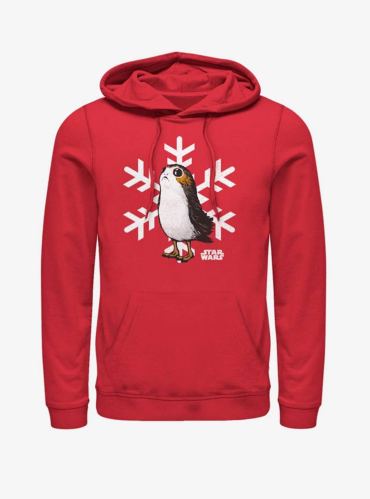 Star Wars Porg Snowflake Hoodie