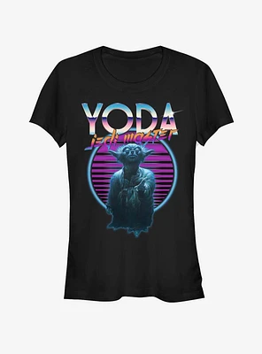 Star Wars Yoda Retro Girls T-Shirt