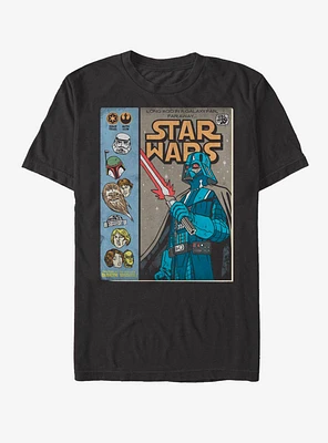 Star Wars About Face Darth Vader T-Shirt