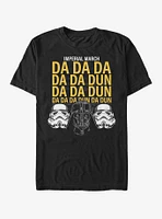 Star Wars Imperial March Music T-Shirt