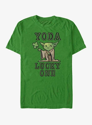 Star Wars Yoda So Lucky T-Shirt