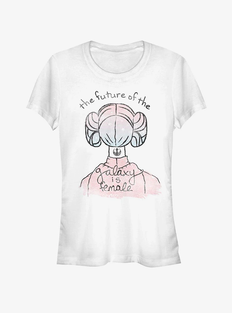 Star Wars Female Galaxy Girls T-Shirt