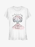 Star Wars Female Galaxy Girls T-Shirt