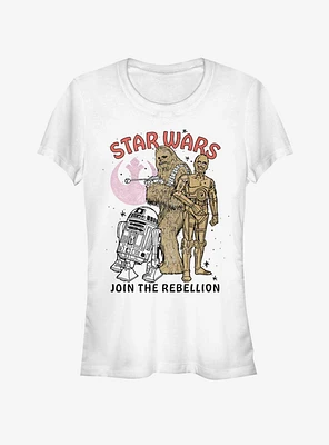 Star Wars Movie Scene Girls T-Shirt