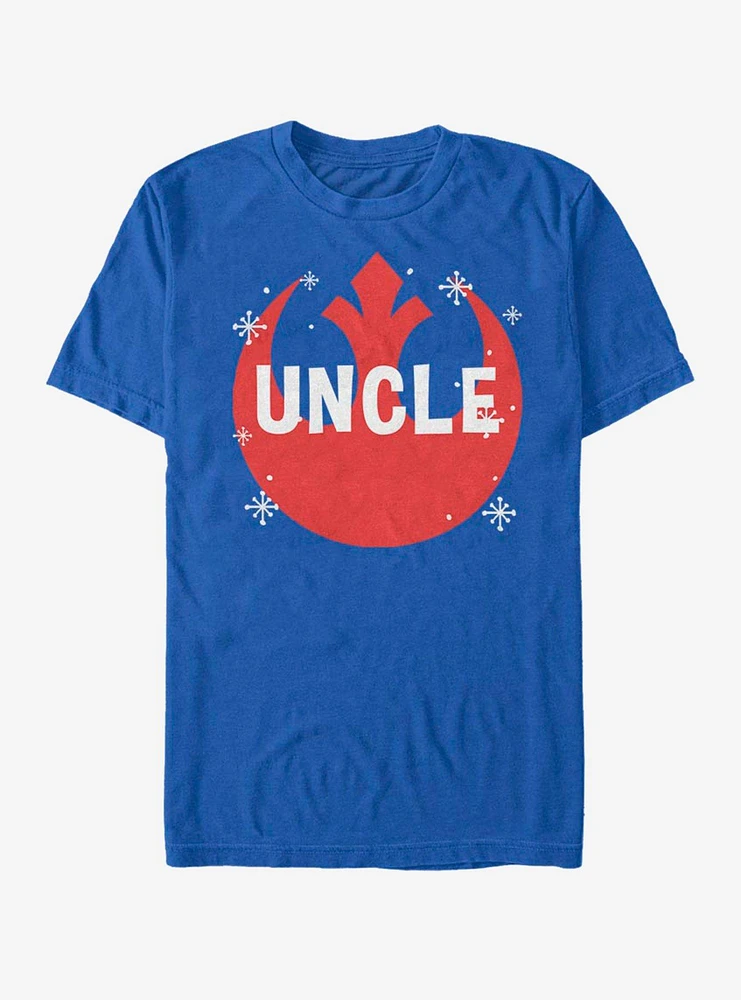 Star Wars Overlay Uncle T-Shirt